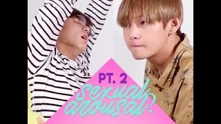 Foreplay Censored? Jealousy? | Festa 2017 PT. 2 ✧ [Taekook | Body Language Analysis ]
