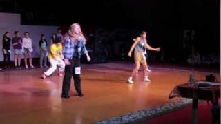 Dance Integration 2011 - Hip-Hop соло начинающие, отборочный тур
