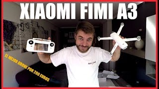 ? Este drone te va a sorprender?, XIAOMI FIMI A3, mejor drone por 200€, en español