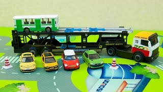 Машинки мультфильм - Мир машинок - 139 серия:  Автовоз, новые машинки. Мультик для детей.