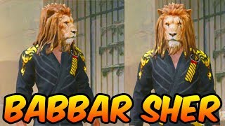BABBAR SHER AAGYA - PUBG MOBILE