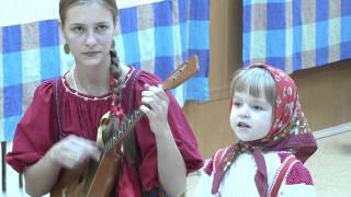 Русская народная песня.