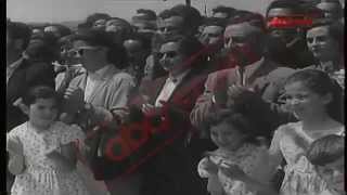 Nikita kruhschev viaje a Albania 1959