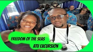 ATV jungle and beach adventure excursion