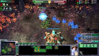 Rain (T) vs HwanSin (P) - G1 - Dual Sight - SC975 -