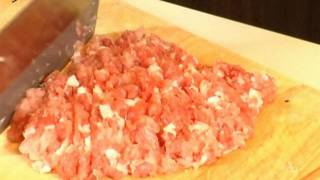 淘大廚藝坊:咸蛋蒸肉餅(豬肉篇)