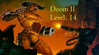 Прохождение Doom 2 Level 14: The Inmost Dens