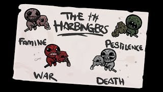The Binding of Isaac все боссы 1 главы