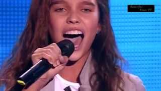 Anna.'Reflection'.The Voice Kids Russia.