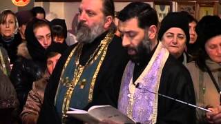 წმინდა ანდრია კრიტელის სინანულის დიდი კანონი დიდმარხვის I კვირის სამშაბათი