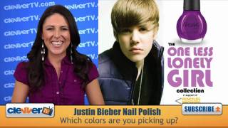 New Justin Bieber OPI Nail Polish Colors Debut