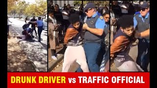 STELLENBOSCH: DRUNK DRIVER PUT UP A GOOD FIGHT EVENTUALLY ARRESTED