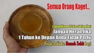 CUKUP PANASKAN 20 MENIT, JANGAN KAGET JIKA TUBUH SEHAT DAN BEBAS BIAYA BERUBAT SELAMANYA