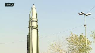 [LIVE] Iran displays its ballistic missile systems in Grand Mosalla mosque of Tehran