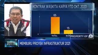 Waskita Karya Bidik Proyek Baru Rp 31 Triliun di Tahun 2021