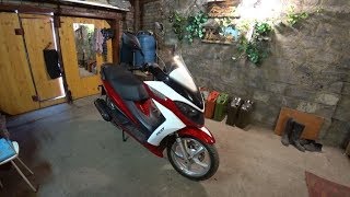 Обзор скутера RACER DRAGON 150