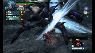 [MHF]HCギザミ変種 水晶ハメで極集め
