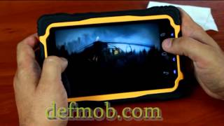 HUGEROCK T70M - защищённый планшет-телефон (Full HD)