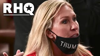 Far-Right GOES OFF On Marjorie Taylor Greene