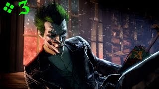 Прохождение Batman: Arkham Origins Blackgate --- Часть 3: Встреча с Джокером