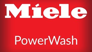 Miele. Система PowerWash. Инструкция.