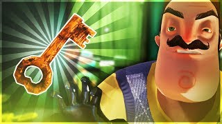СОСЕД ПОМОГ НАЙТИ ВСЕ КЛЮЧИ! МАЛЬЧИК ОТКРЫЛ ДВЕРЬ И УБЕЖАЛ! - secret neighbor
