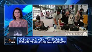KAI Resmi Berlakukan Pemeriksaan GeNose Untuk Penumpang Kereta