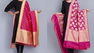 Kurti With Banarasi Dupatta Designs 2019 | Indian Fashion 2019