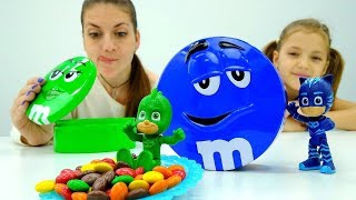 Конфетки для Героев в Масках. Игрушки из мультфильмов.