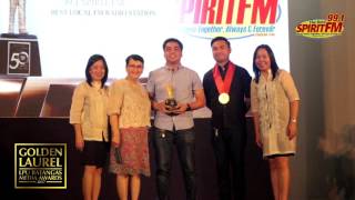 Spirit-FM's Best FM Local Station Award TVC