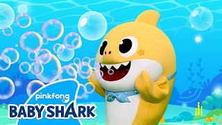 Bubbling fun with Baby Shark???? Join the underwater adventureㅣKids GameㅣPinkfong Baby Shark App