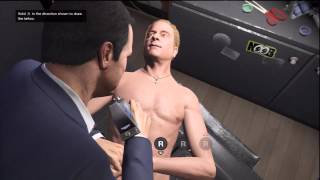GTA V: Lazlow Tattoo Torture