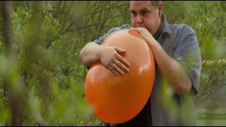 Guy Has A Fetish For Balloons