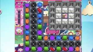 Candy Crush Saga Level 1176  No Booster