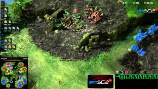 Widzowie grają #3 4v4 "Lud Style" Starcraft 2 polski komentarz
