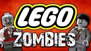 LEGO ZOMBIES ★ Left 4 Dead 2 (L4D2 Zombie Games)