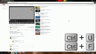 Как сохранить картинку с видео (Google Chrome)