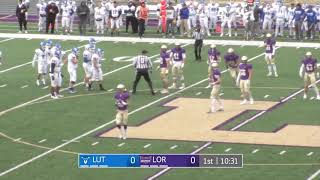 Loras Football vs. Luther - 10/14/19
