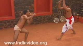 Club fighting Kalari Martial arts