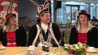 Gast aan tafel  Prins Arie van het kielegat