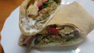 Falafel in lipii de casa.фалафель.