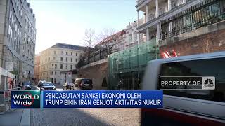 AS Cs Kembali Lanjutkan Negosiasi Nuklir Iran