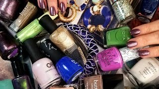 #БитваЛаков, Серия 8: Сравниваем лаки, Nails Inc, OPI, China Glaze, Butter London, Julep, Orly