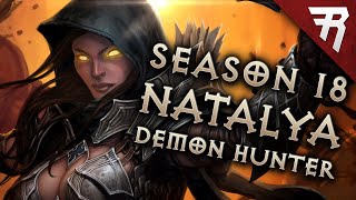 Diablo 3 Season 19 Demon Hunter Natalya Rapid Fire build guide - Patch 2.6.7 (Torment 16 GR 130+)