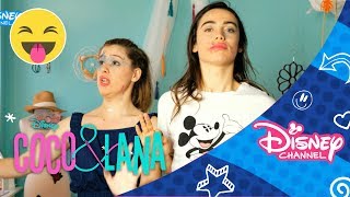 COCO & LANA  - ¡Leo nos pone a prueba! | Coreografía con Leo + Juego de maquillaje