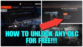 How to get any DLC weapons on BO3 .(PS4  , XBOX1 , XBOX360 , PS3)