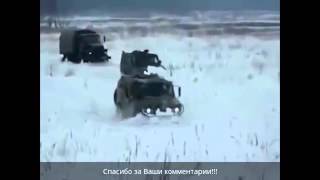 Внедорожник Тигр преодолевает абсолютное бездорожье!