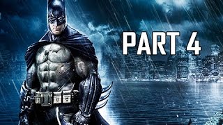 Batman Arkham Asylum Walkthrough Part 4 - Cash (Return to Arkham Remaster Gameplay)