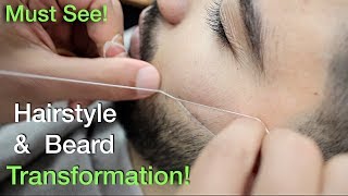 Best Hairstyles For Men 2018 (Huge Hair Transformation) (Undercut & Beard) #36