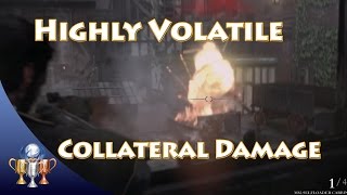 The Order 1886 - Collateral Damage & Highly Volatile Dual Trophy Guides
